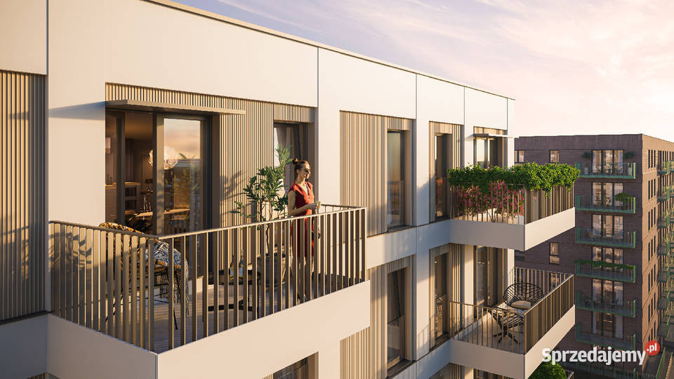 2pokojowe mieszkanie 4952m2 z balkonem Centralna Piętro 2 Kraków sprzedam