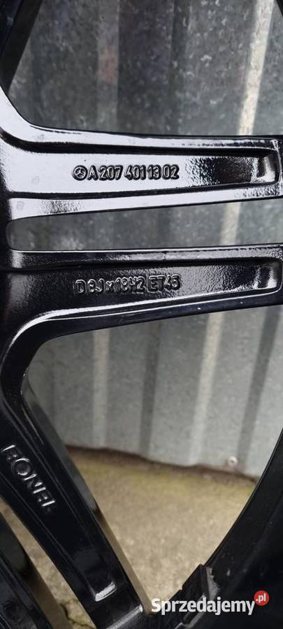 NOWE Koła18 AMG Mercedes ORYGINAŁ Michelin Pilot małopolskie Bochnia sprzedam