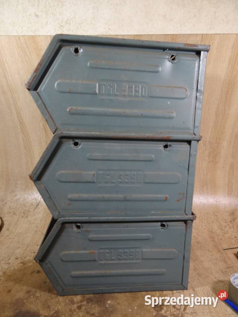 skrzynki warsztatowe TGL 3 AWO Simson IFA MZ org Żary sprzedam