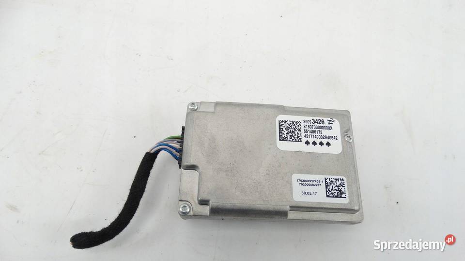 KAMERA CZYTNIK ZNAKÓW OPEL ASTRA V K 39093426