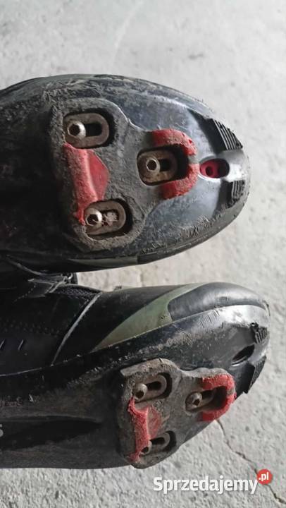 Pedały spd szosowe buty shimano 42 st Kalna