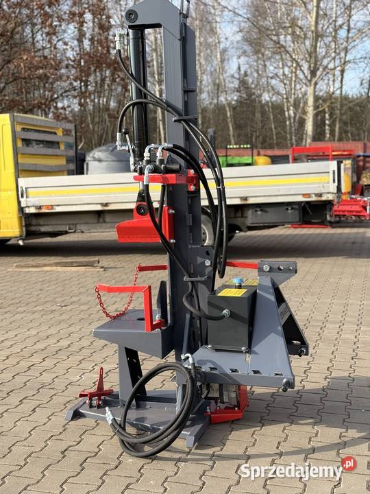 Łuparka pionowa 20 ton nacisku napęd WOM opolskie