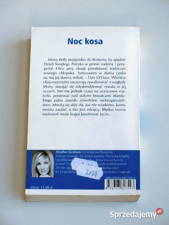 Noc kosa Heather Graham Kraków