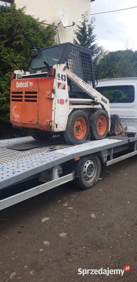 BOBCAT 543 mini ładowarka z hiszpani Cięcina sprzedam