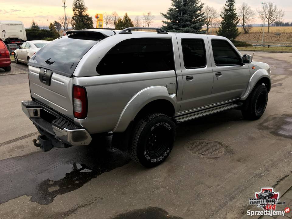 Zabudowa Hardtop Nissan Navara D22 10