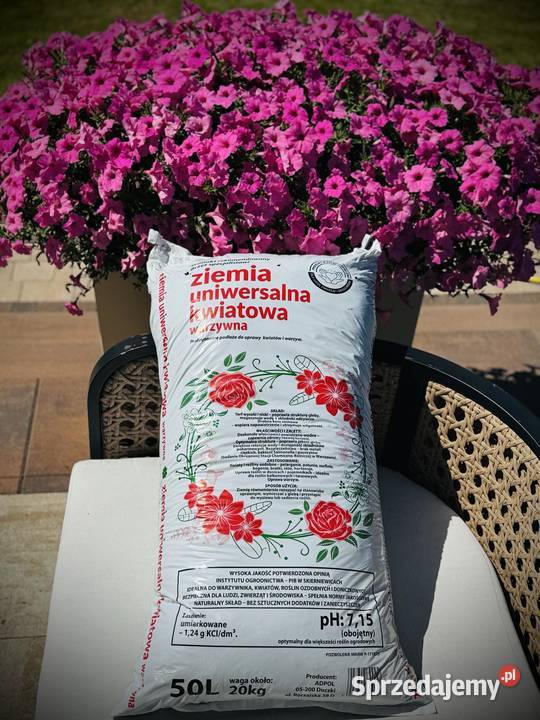 Ziemia Kwiatowa 50l