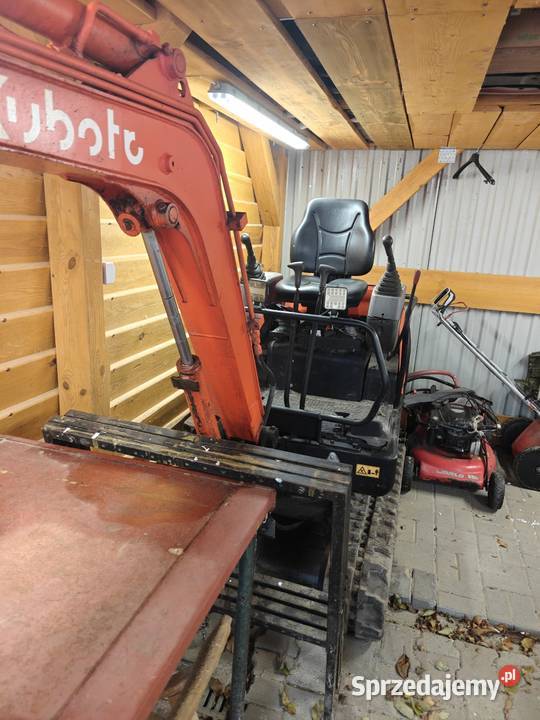 Koparka KUBOTA KX412 minikoparka 18t Zamość sprzedam
