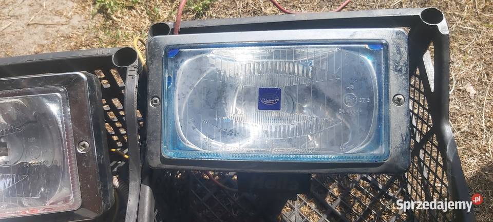halogeny nowe z epoki reflektory komplet Lampy przeciwmgielne Mrówna