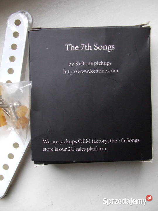 przetworniki pickupy Texas EPB single do Warszawa