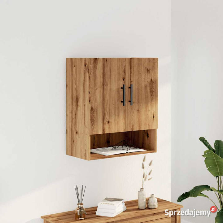 Szafka ścienna dąb artisian 60x31x70 WM857299 mazowieckie Warszawa