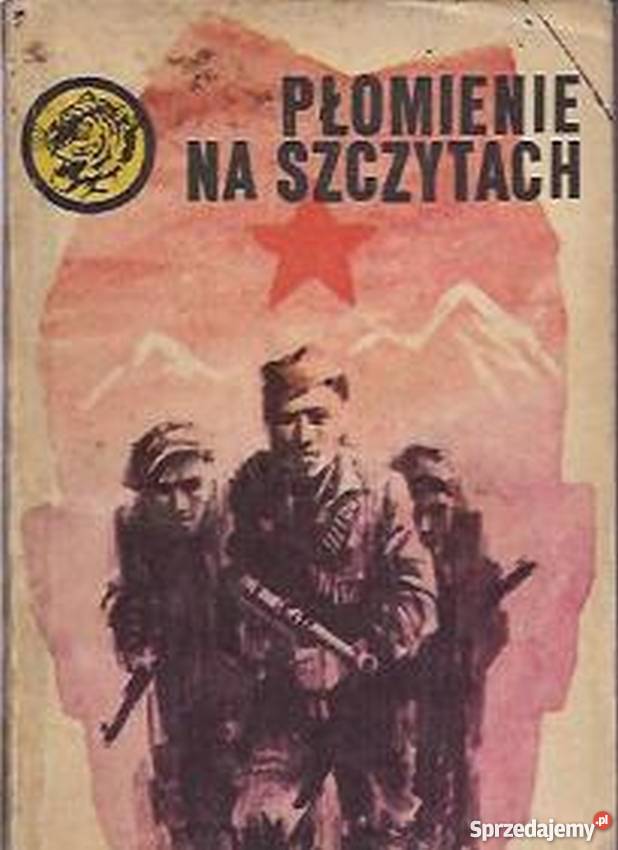 Żółty Tygrys Płomienie na szczytach Jankowski A Rok wydania 1980 Opole