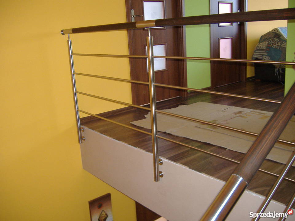 Schody Balustrady Poręcze Barierki Nierdzewne Kraków