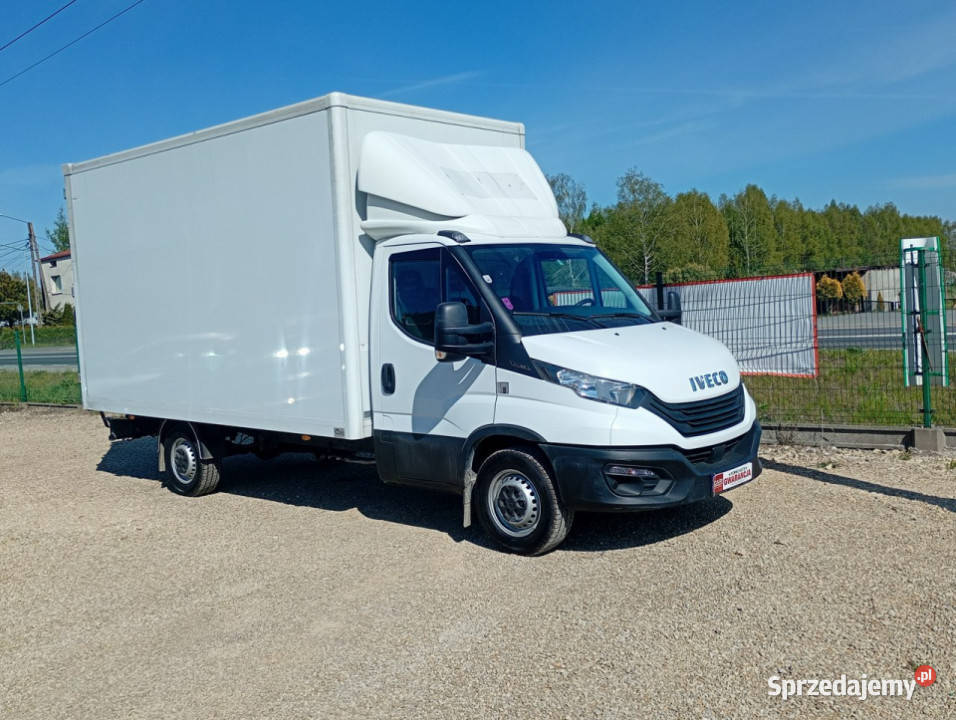 Iveco Daily 35S14 klima 3 osobowy Chełm Śląski