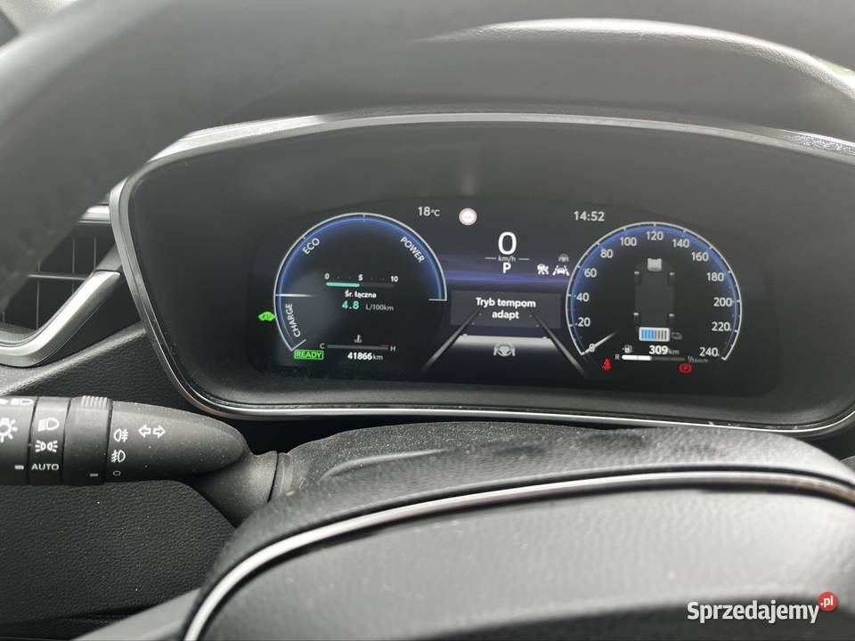 Toyota Corolla Sedan 18 Hybrid Style 140 ASO 1 czujnik deszczu Piaseczno