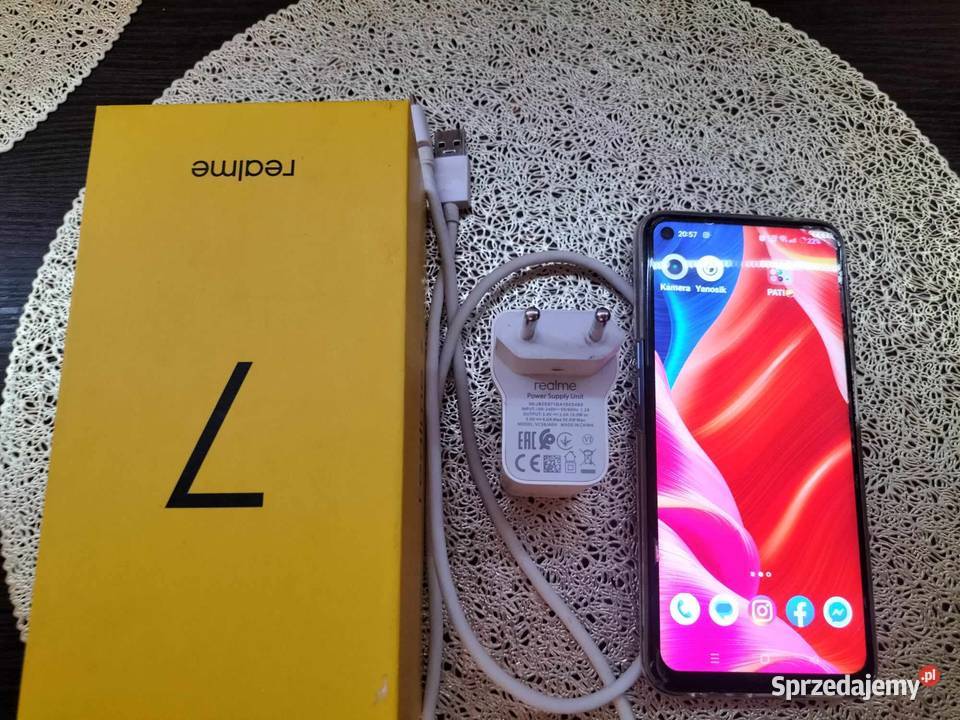 Realme 7 664 Łódź