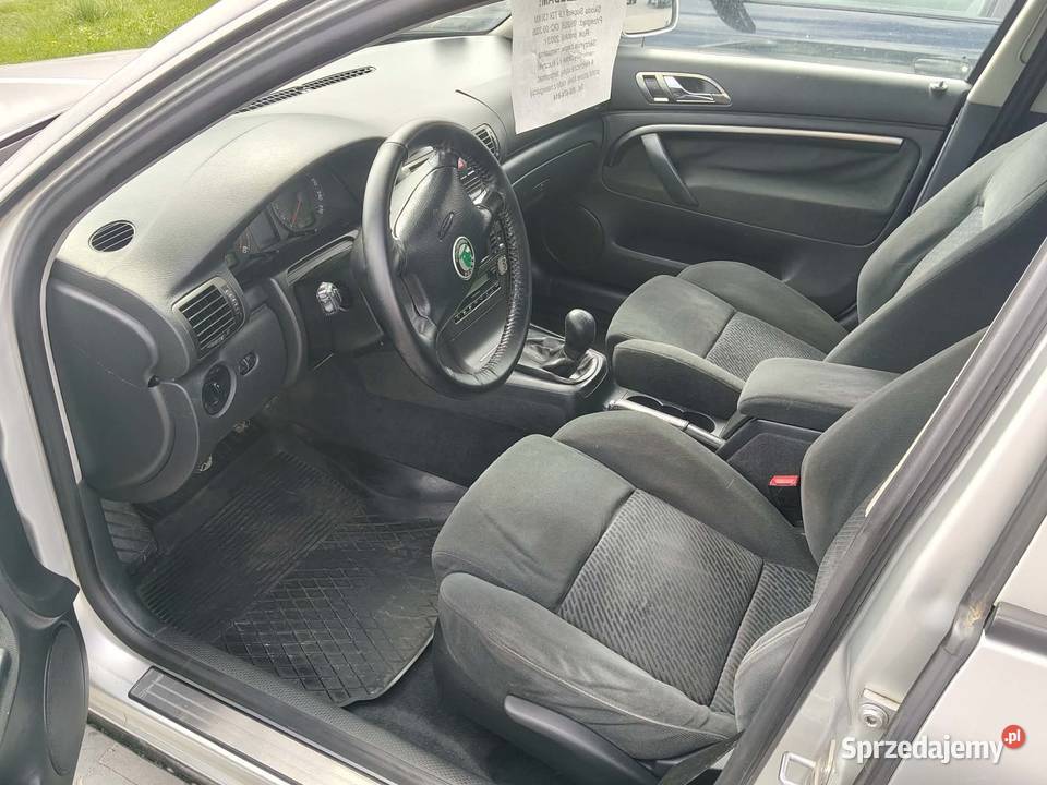 Skoda Superb 19TDI 2003r Rok produkcji 2003 Ostrowiec Świętokrzyski