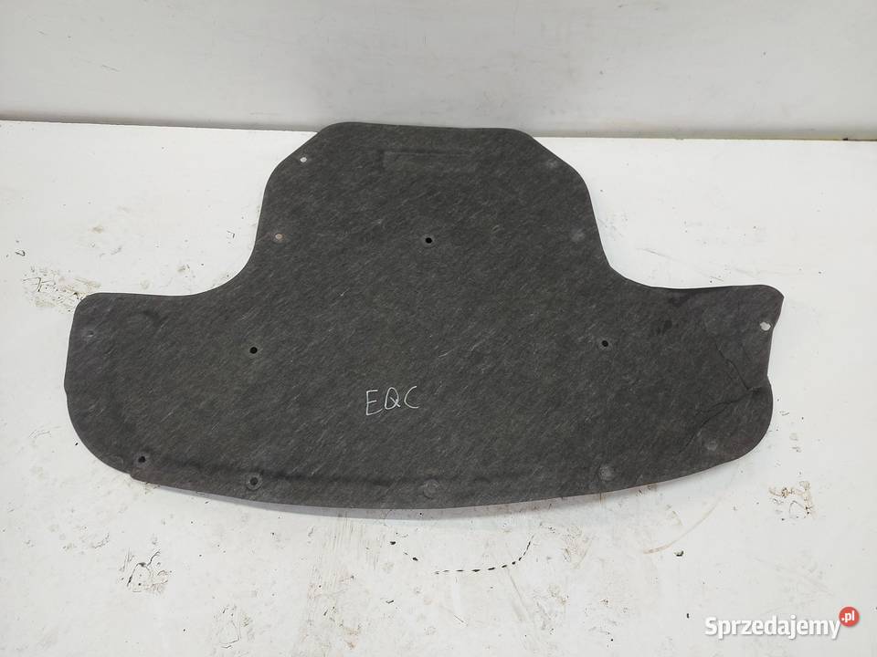 Mercedes EQC 400 W293 WYGŁUSZENIE MASKI osobowe dolnośląskie