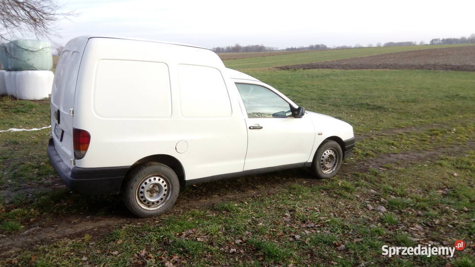 seat Inca 19 sdi tani dostawczak Żelechów