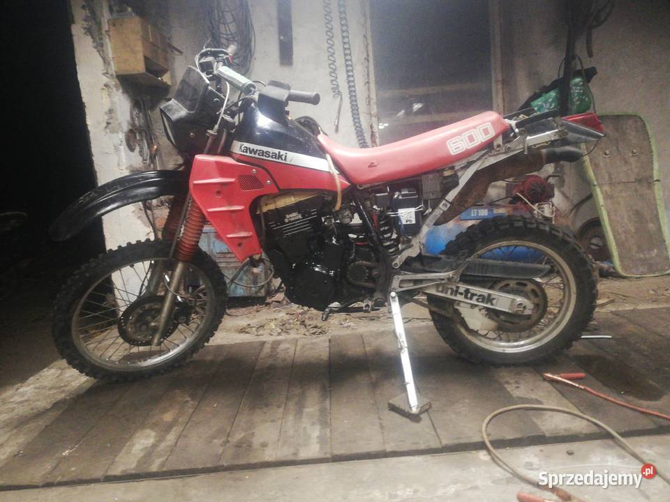Kawasaki klr 600 sprzedam