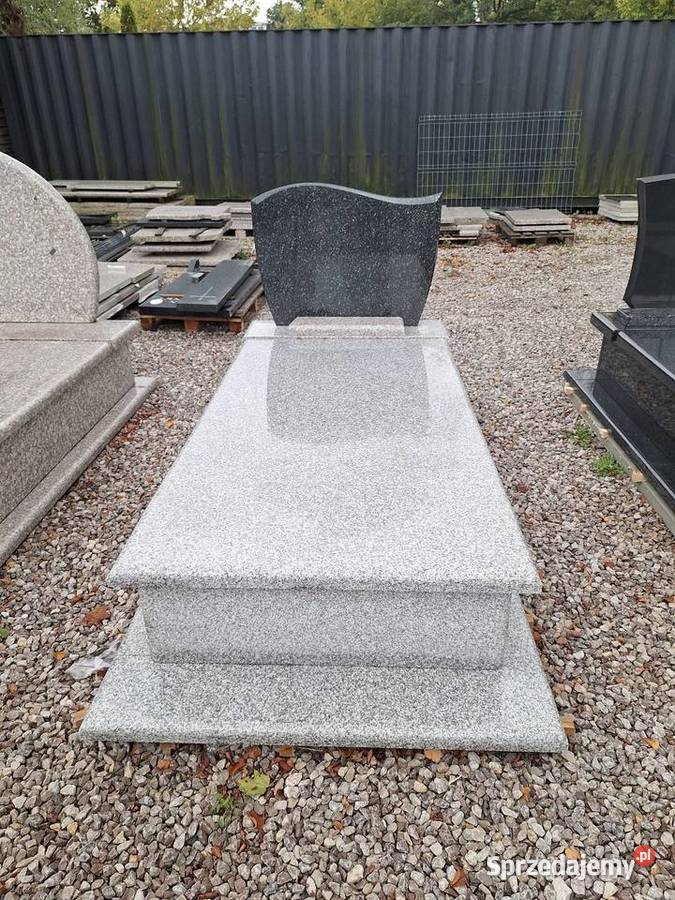 Nagrobki Pomniki Granitowe Pojedyńcze mazowieckie Warszawa