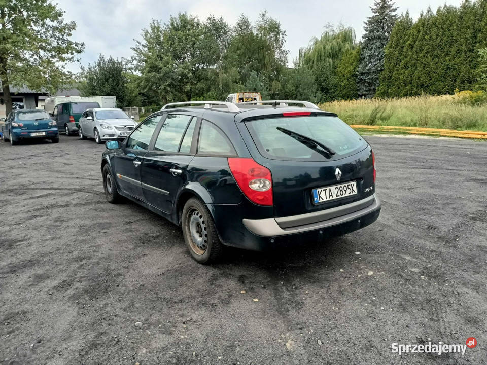 Renault Laguna Renault Laguna 22 DCI 03r Automat Renault Tarnów