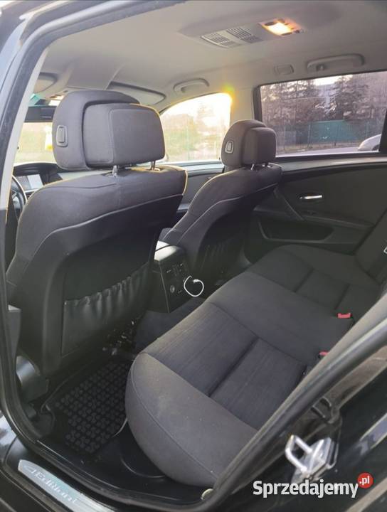 BMW 520D 2010 Automat Hak Zadbana Zamiana kupiony w Polsce mazowieckie Warszawa sprzedam