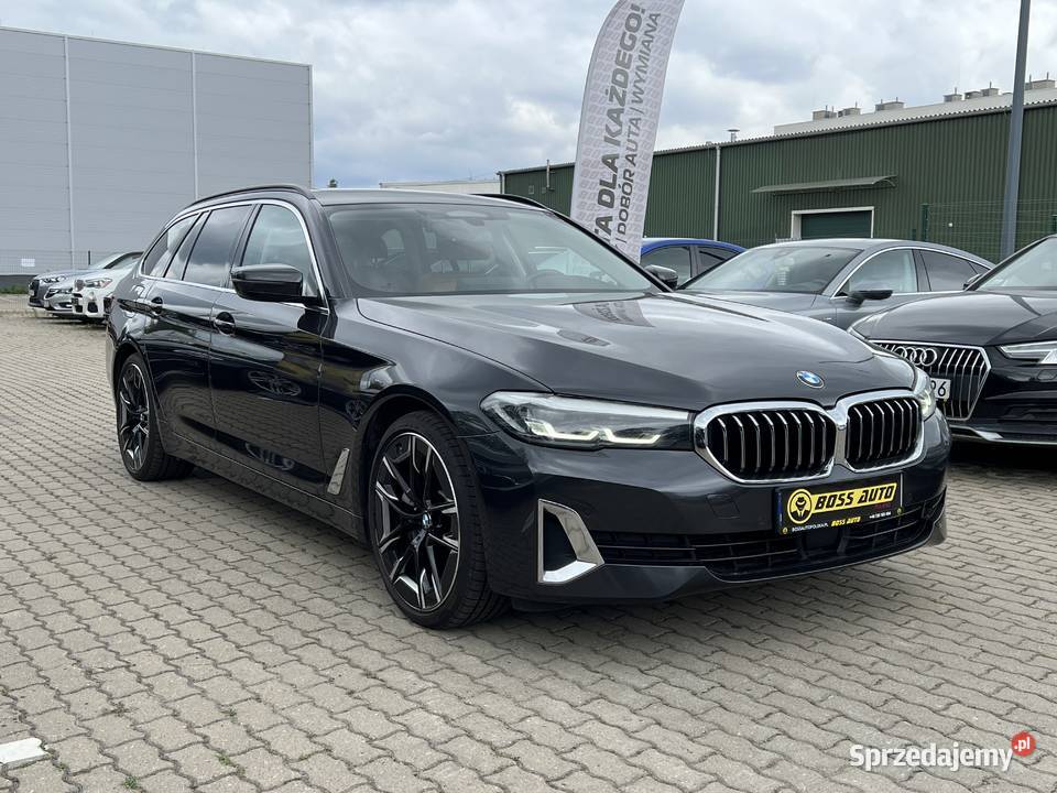 BMW 530D 2022 Rok produkcji 2022 mazowieckie Warszawa
