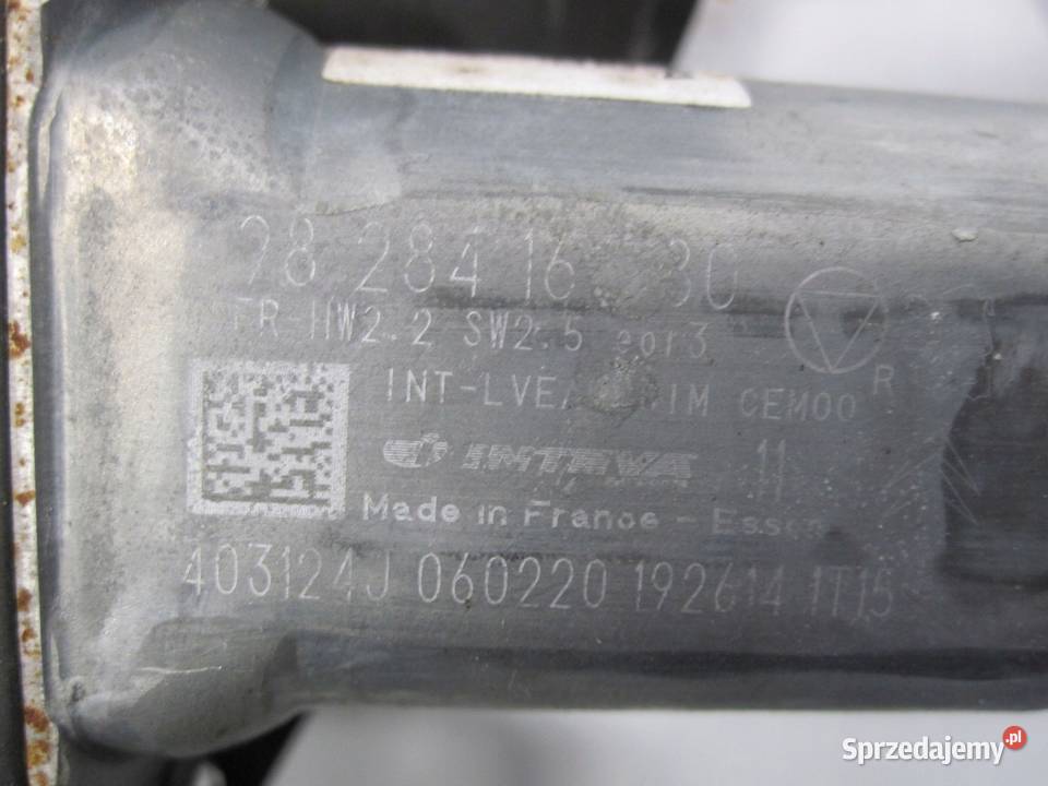 PEUGEOT 2008 II GT LINE 22r podnośnik szyby świętokrzyskie Kielce sprzedam