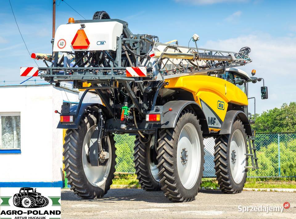 MAZZOTTI MAF 5240 150 783 H 2019 30 M GPS Maszyny rolnicze Kudowa-Zdrój