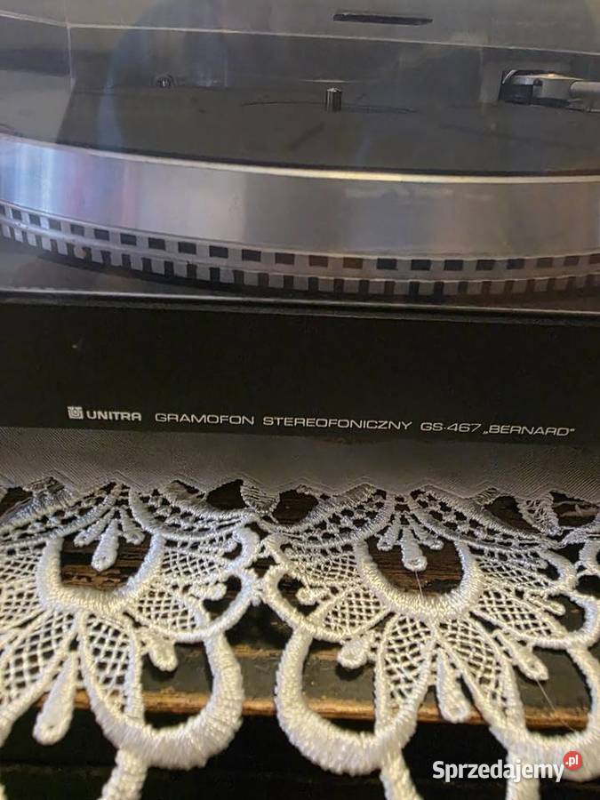 Gramofon Bernard GS 467 Łomża