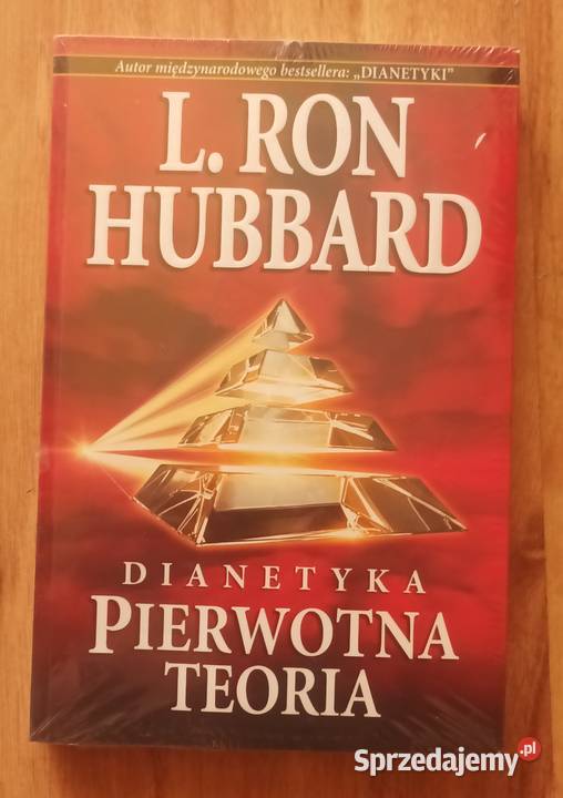 Książka Dianetyka pierwotna teoria Książki naukowe i popularnonaukowe Książki naukowe i popularnonaukowe dolnośląskie Lubin