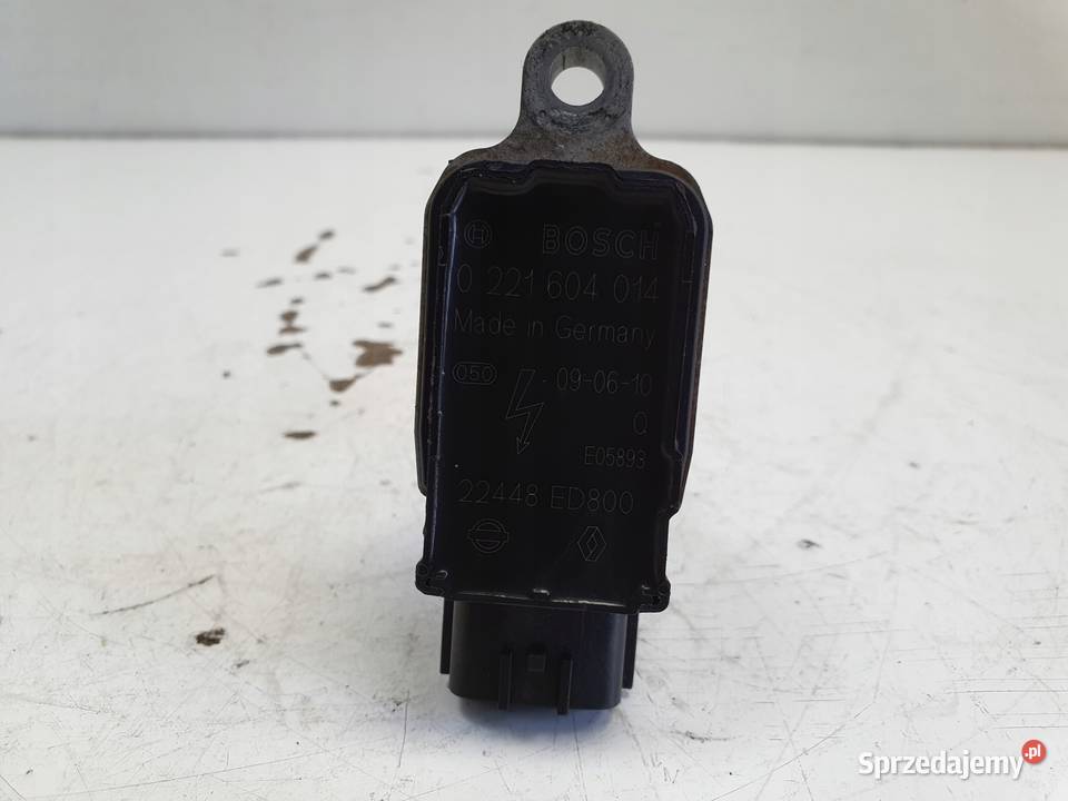 CEWKA ZAPŁONOWA Nissan Note 16 16V 0221604014 Rudka