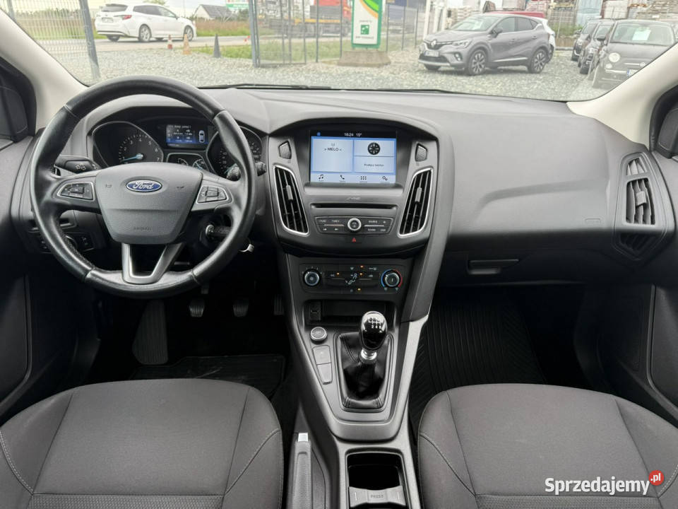 Ford Focus 15 16V EcoBoost 150 2018r krajowy dolnośląskie Wojkowice