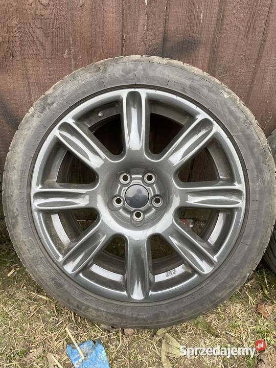 Alufelgi Polo cross bora golf 5x100 Samochodowe Felgi dolnośląskie Strzelin