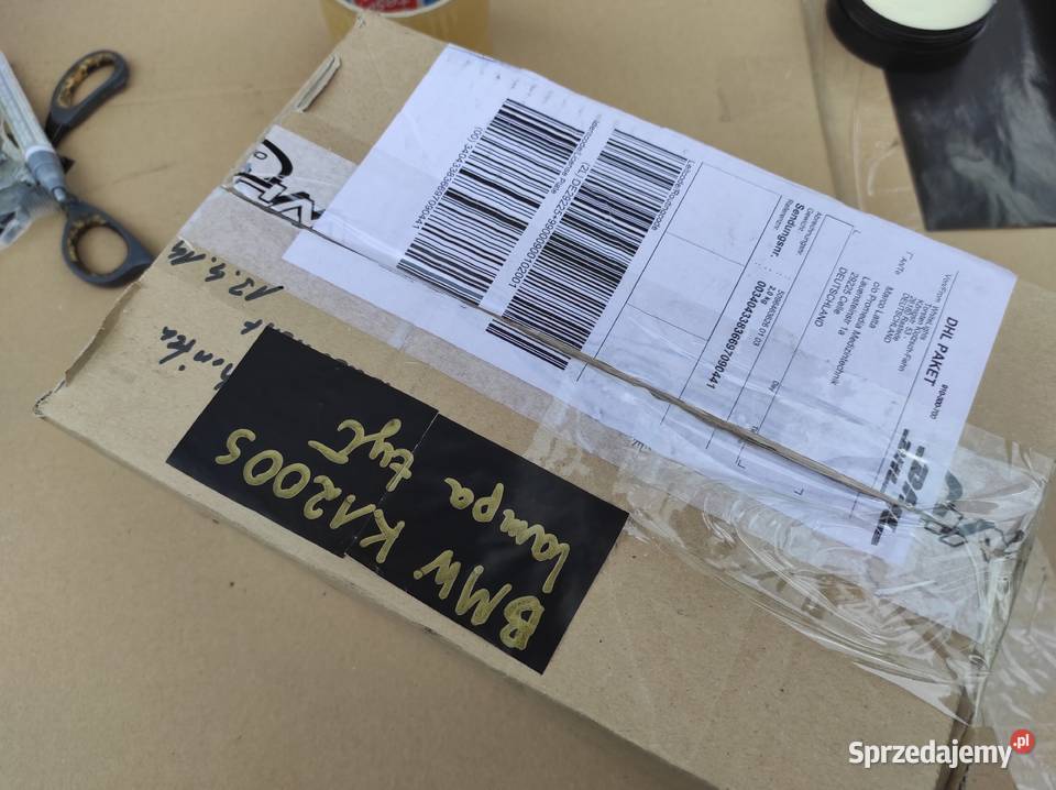 BMW K 1200 S K1200S lampa tył Warszawa