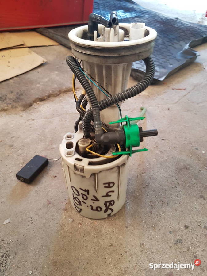 AUDI A4 B6 19 TDI POMPA PALIWA CZUJNIK PALIWA Pompy paliwa Turkowice