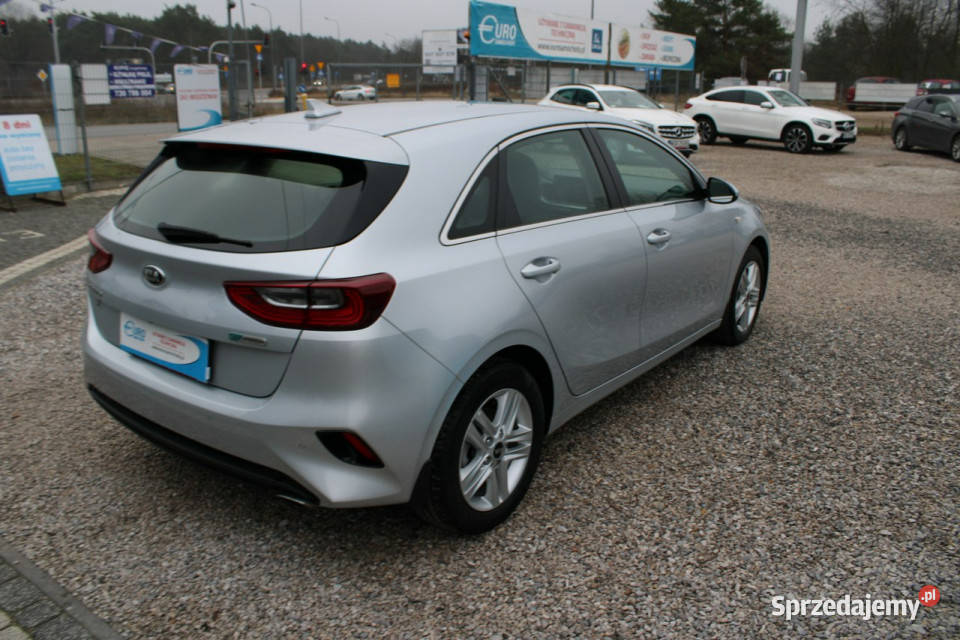 Kia Ceed Fvat Kamera M Salon Polska Gwarancja isofix