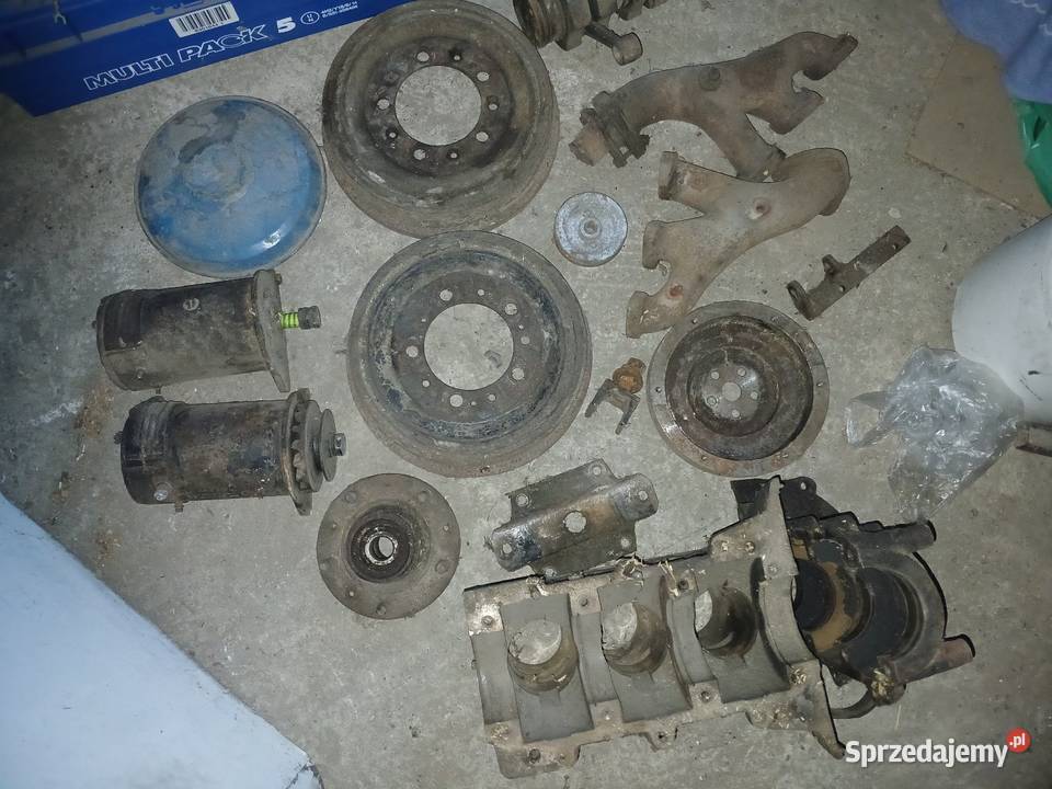 Syrena 105 105 L części Pozostałe Roztoki