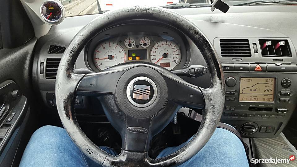 Seat Ibiza Cupra II wielofunkcyjna kierownica pomorskie Gdańsk