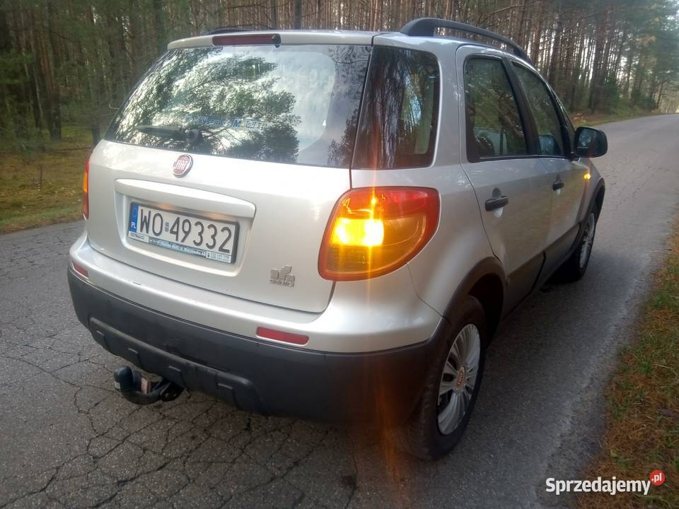FIAT SEDICI 4X4 Samochody osobowe mazowieckie