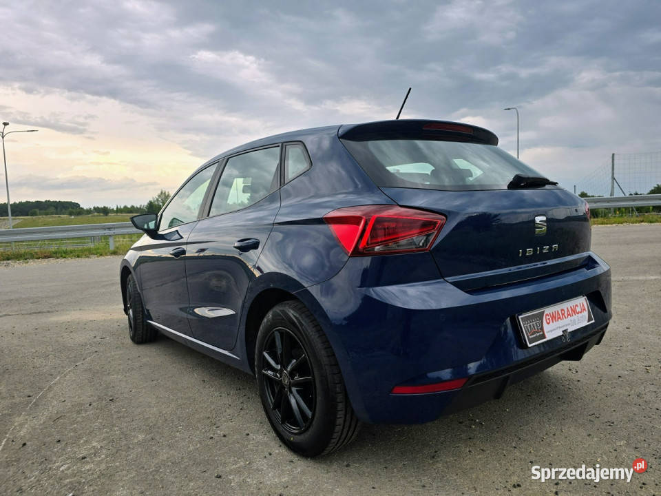 Seat Ibiza Seat Ibiza 10benzyna 75 V 2017 system Start-Stop