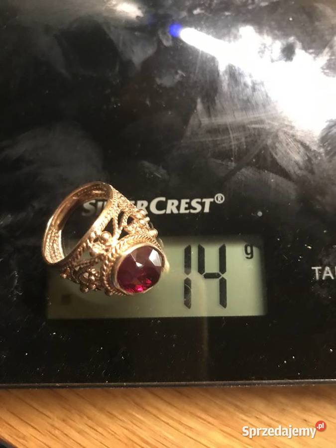 Złoty pierscionek 583 Gdańsk