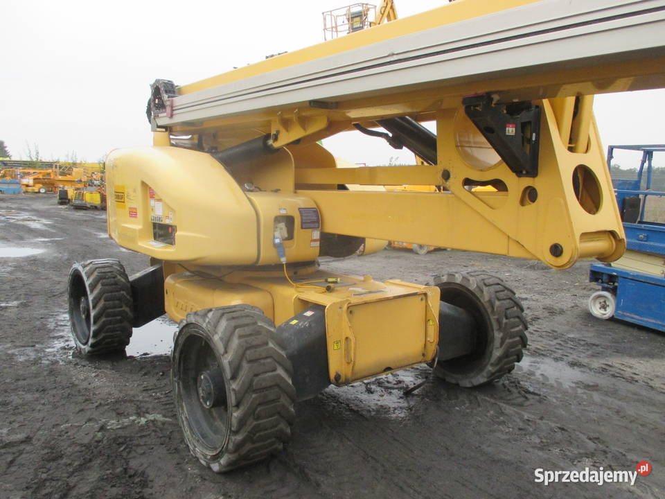 Podnośnik koszowy 28 m Niftylift HR28 HYBRID 4x4 wielkopolskie Pleszew