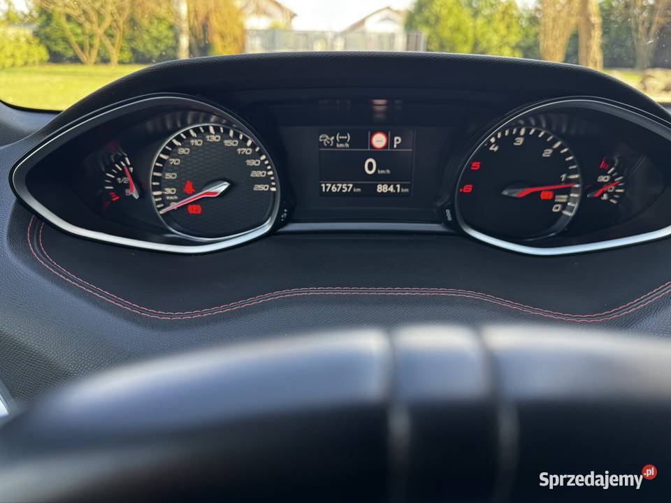 Peugeot 308 SW 20 GT ogrzewanie postojowe wielkopolskie Jarocin sprzedam