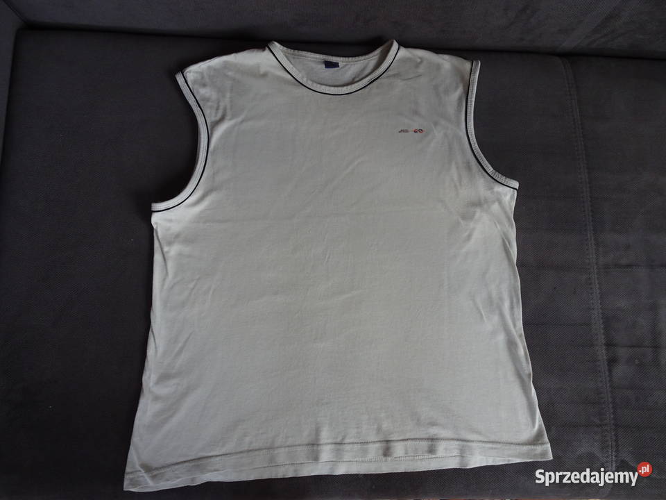 Koszulka męska rozmiar XXL bez rękawów Warszawa