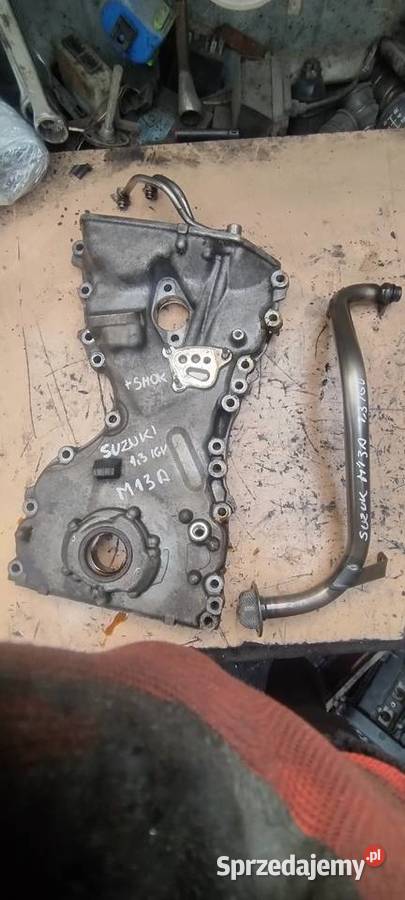 SUZUKI SWIFT JIMNY IGNIS 13 16V M13A pompa oleju