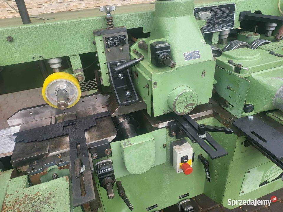 Strugarka czterostronna WEINIG PROFIMAT 22N 6 gł Karsin