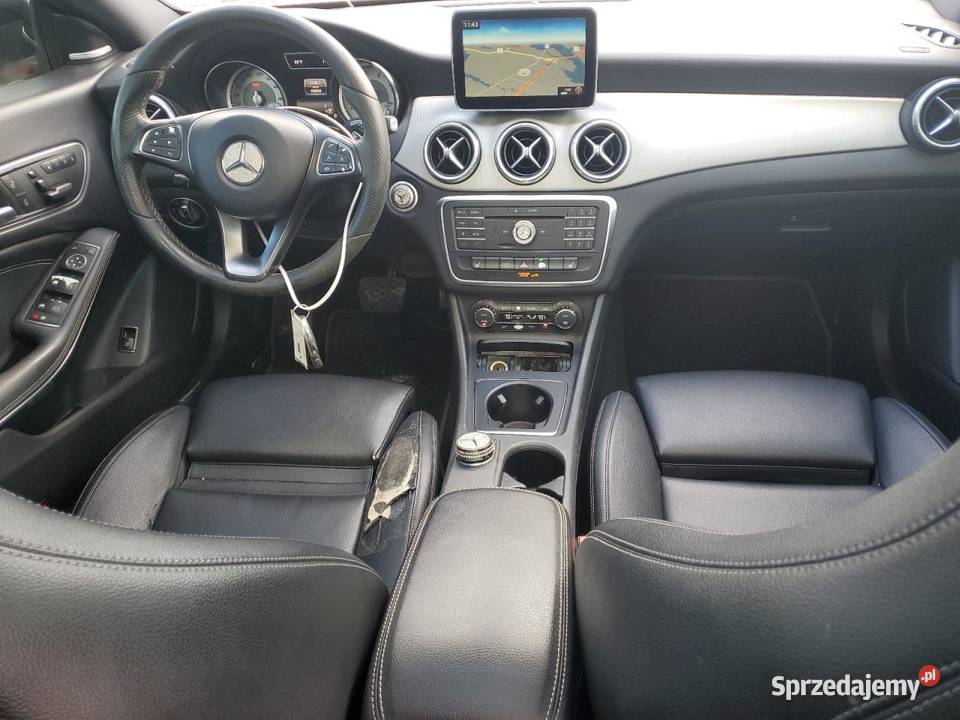 Mercedes CLA 250 bluetooth Warszawa