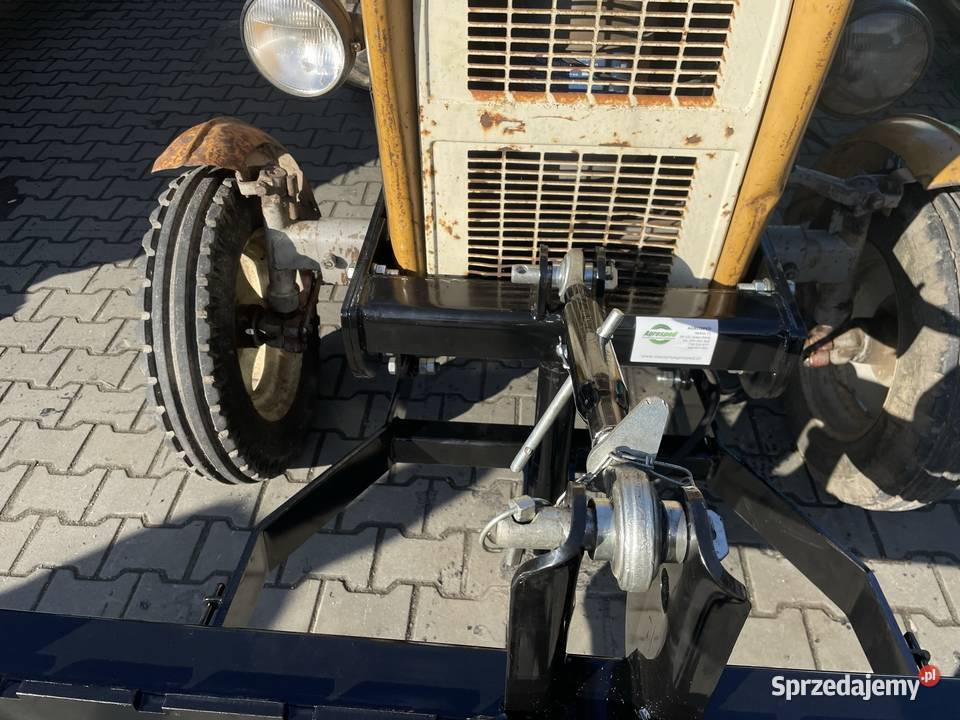 3 TUZ na przód ciągnika C330 C360 ZETOR MF Sochaczew