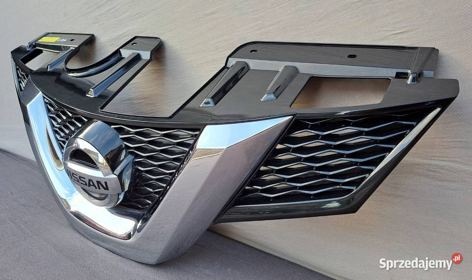 Grill atrapa zderzaka przód Nissan XTrail T32 dolnośląskie Mielęcin